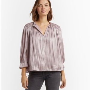 REBECCA MINKOFF SILKY TOP